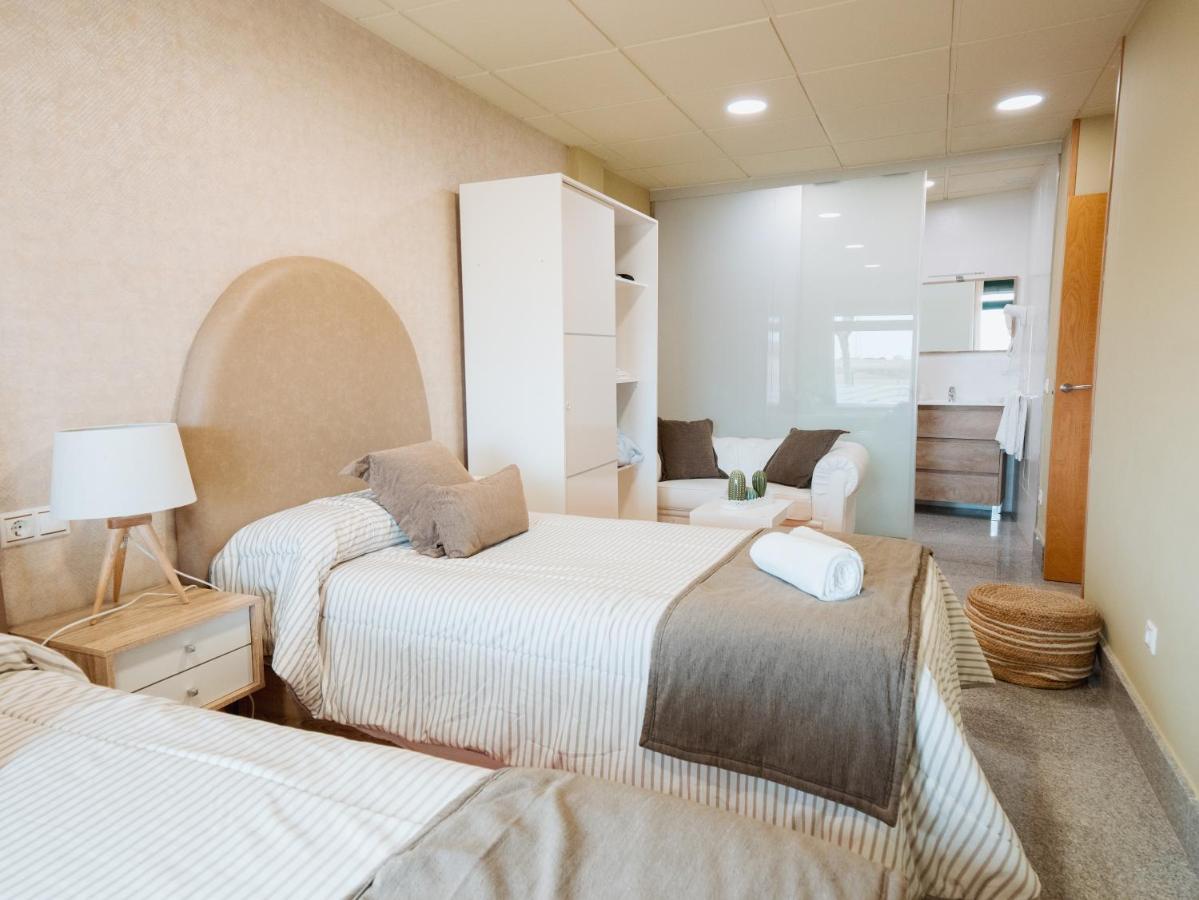 Apartamento "Campo Carmen" 토르데실라 외부 사진