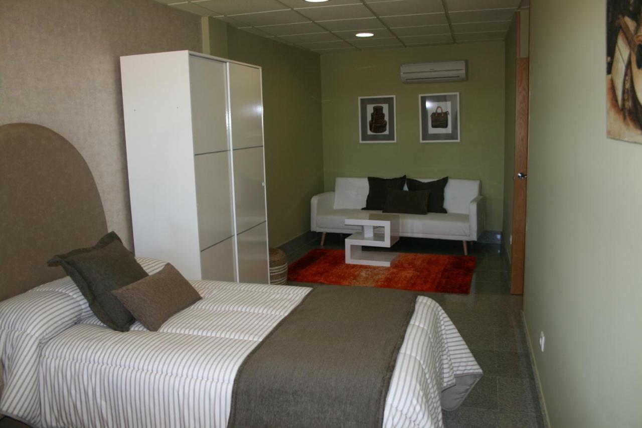Apartamento "Campo Carmen" 토르데실라 외부 사진