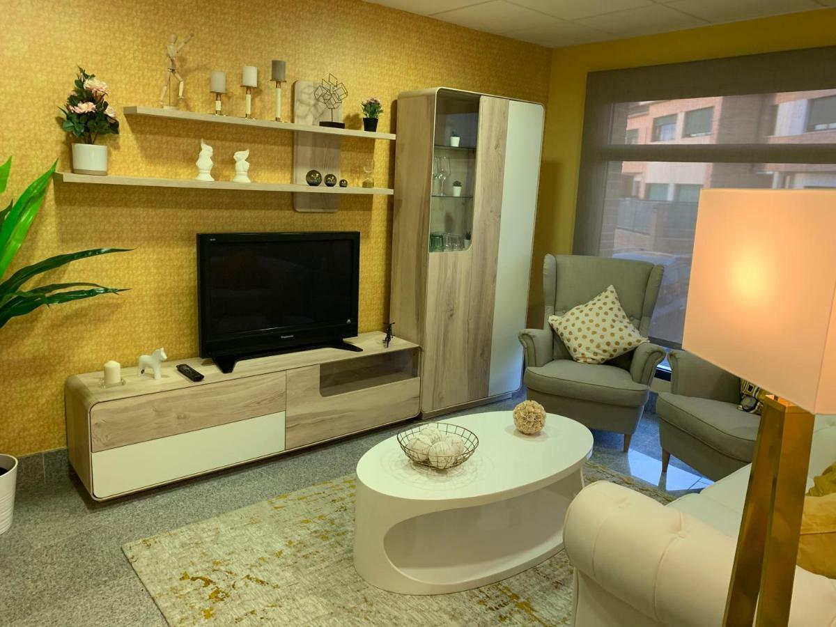 Apartamento "Campo Carmen" 토르데실라 외부 사진