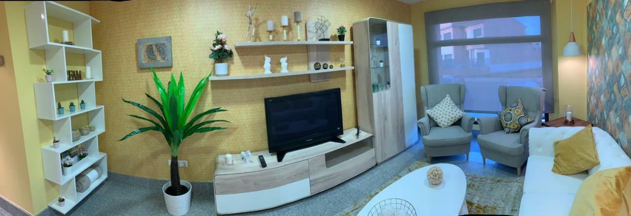 Apartamento "Campo Carmen" 토르데실라 외부 사진