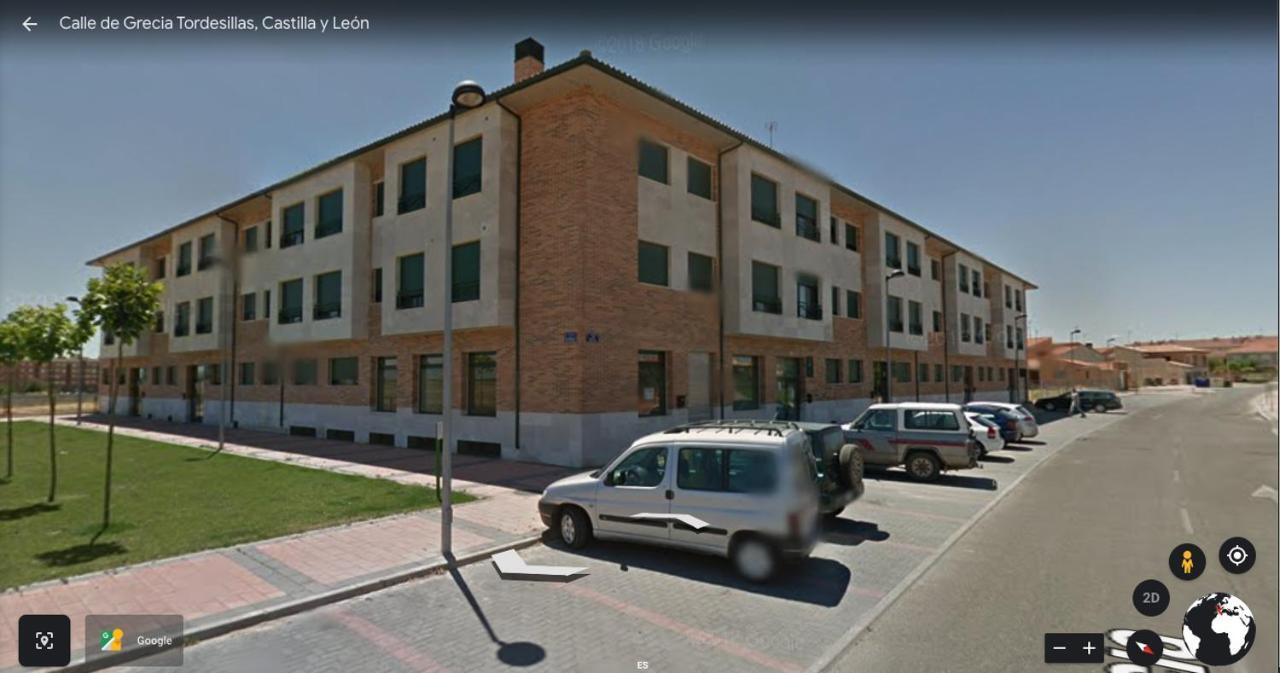 Apartamento "Campo Carmen" 토르데실라 외부 사진